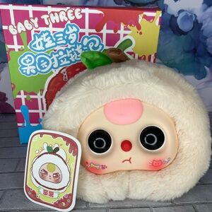 BABY THREE Fruit Garden Zipper Pouch Blind Box